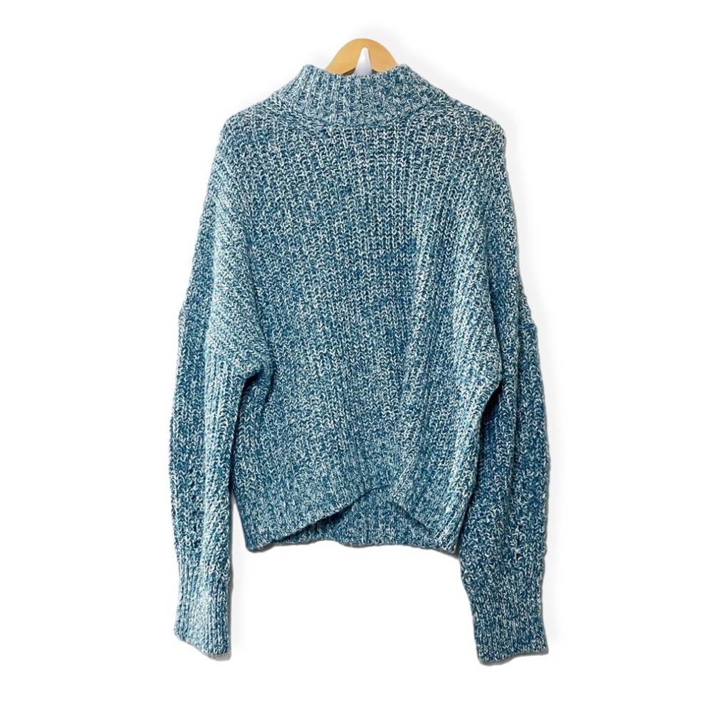 J. Crew Oversized Mock Neck Sweater